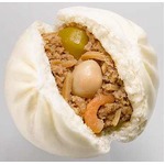 ローソンが“具丸ごと”肉まん、うずらの卵＆えび＆栗がゴロリ。