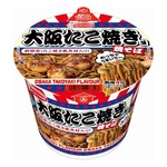 エースコック、“大阪らしさ”にこだわったカップめん「たこ焼き味 焼そば」