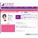 乃木坂46橋本がUSJデート否定、東京にいた“証拠”の病院領収証も提示。