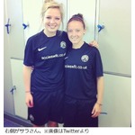 観客なのにサッカー代表招集、急遽女子代表入りして同点ゴール決める。