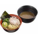スシロー新作は濃厚魚介つけ麺、もっと食べたい人に“替え玉”も提供。