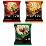 袋麺「Nissin RAOH」日本上陸、ラーメンブームに沸く米国限定商品。
