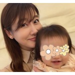 安めぐみ、0歳次女の“育児の近況”明かす「まだ授乳で数回起きます笑」 