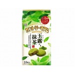 カントリーマアム玉露入り抹茶、“日本のおもてなし”テーマの新商品。