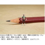 約1.5cm“極小”仮面ライダー、新フィギュアシリーズ「MICRO」展開。