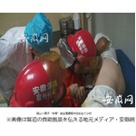 男性器にナットがはまり抜けず、医師お手上げで消防隊員が救援に。