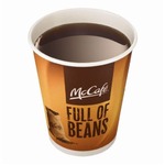 マックがコーヒー1杯無料提供、10月1日から7日間・時間限定で実施。