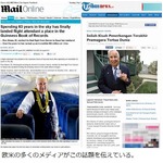 83歳の客室乗務員が現役引退、63年のキャリアも「時が来た」と決意。