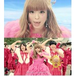 “空飛ぶきゃりー”が新曲披露、森三中2人と一緒に「ラッキッキー！」。
