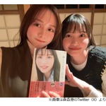 森香澄、“テレ東の同期”田中瞳アナは「いつも完璧で、安定感がありました」