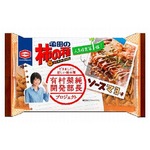 亀田の柿の種にソースマヨ味、“開発部長”有村架純からもアイデア。