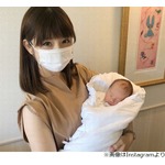 小倉優子が第3子出産、“渦中”の夫婦関係にも言及