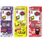 紀文豆乳飲料の新作は“甘酒”、巨峰・しょうがとあわせ計3種類発売。