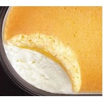 森永“ケーキのような”アイス、ふんわりチーズスフレ×チーズアイス。