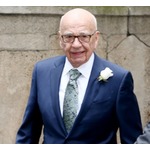 93歳の“メディア王”マードック氏、26歳下の女性と5度目の結婚