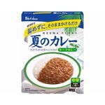 ハウス食品が“温めないレトルトカレー”、期間限定「夏のカレー」登場。