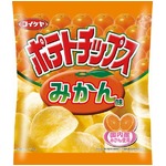 「ポテチみかん味」が再び登板、「苺のショートケーキ味」と競演へ。