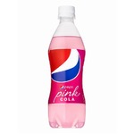 今度のペプシはいちごミルク風、季節限定「ペプシ ピンクコーラ」。