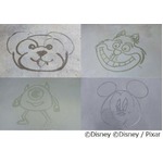TDL＆TDS“幻のアート”は50種、雨上がりにキャストが描くサプライズ。