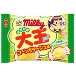 不二家ミルキーにコンポタ味、初の“スープ”テーマで新境地開拓。