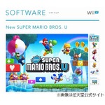 本体と同時に「NewスーマリU」、2D横スクロールタイプの完全新作。