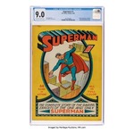 屋根裏部屋で発見された「スーパーマン」創刊号、新記録の14億3000万円で落札