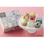 ディズニー・プリンセス9人のプチケーキ、銀座コージーコーナーが発売。