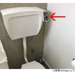 超不便！ 自宅のトイレが有料に