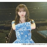 加藤史帆、日向坂46卒業を改めて報告「日向坂は“青春”そのものでした！」