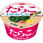 ピンクスープの「たらこラーメン」、エースコック「わかめラーメン」に新しい仲間