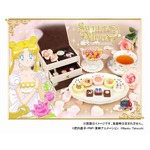 セーラームーンのスイーツ誕生、チョコ・キャンディー・マカロン展開。