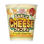 “チーズ×ガーリック”のトロうまカップヌードル