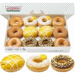クリスピークリームの“夏味”、新作「南の島のドーナツ」3種類。
