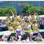 世界最大のアイドルフェス「TOKYO IDOL FESTIVAL」閉幕、お台場で3日間8万人が楽しむ