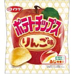湖池屋“朝用”りんご味ポテチ、果物の老舗「京橋千疋屋」非公認。
