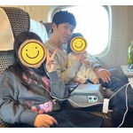 “名古屋で生放送”の東MAX、“大阪で生放送”の妻・安めぐみ＆娘たちと新幹線で遭遇