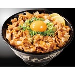 にんにく9倍「背脂にんにくクラッシュすた丼」