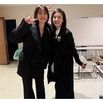 のん、“憧れ”天海祐希と2ショットに感激「わーいわーい」
