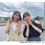 柏木由紀、“後輩”横山由依と仲良くなったきっかけは「マルキュー（109）じゃない？」