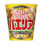 カップヌードル新作は香ばしい風味の「シーフードパエリア味」