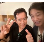 片岡愛之助、「ルパン三世」声優の栗田貫一と“Wルパン”ショット