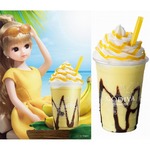 リカちゃん、ショコリキサー“バナナ”のモデルに