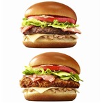 マック“味自慢”の新バーガー、王道の味「クラブハウスバーガー」。