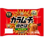 日清食品チルドが湖池屋と共同開発、“辛旨”なおいしさ「カラムーチョ焼そば」