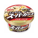 スーパーカップの超人気味再び、季節味で最も売れる「クッキーバニラ」。