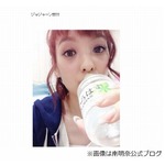 アッキーナが15年ぶりに水飲む、急に思い立って飲んでみたら…。