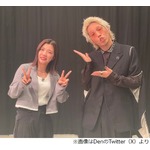 福田麻貴がリンダカラー∞・Denと共演、「ホンマに泣きそうに」なった“激エモ”な理由