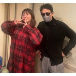 「よ、4本録り」高橋克典、ラジオ共演の野呂佳代と2ショットに反響