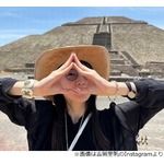 吉岡里帆、今年行った海外で“すごかった場所”「エネルギーがゾゾゾゾみたいな」