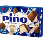 ピノ初の“紅茶チョココーティング”香り華やぐミルクティー